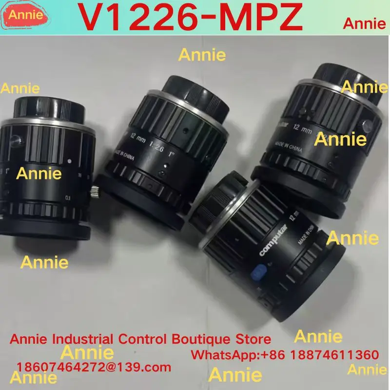 Second-Hand Test OK Industrial FA Lens V1226-MPZ for Professional Use Optical Equipment