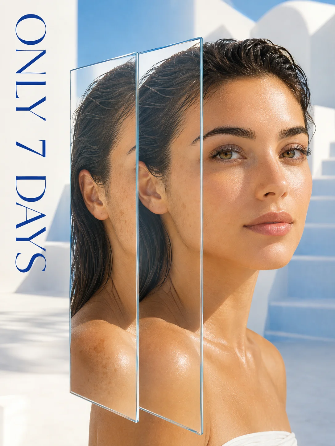 Dark Spots Removal Serum with Vitamin C, Facial Essence for Uneven Tone, Blemish Marks and Brighter-Looking Skin