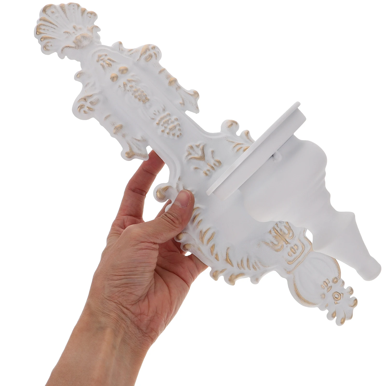 

Retro Metal Wall Holder Sconce Vintage Decor for Home Office Parties Weddings Holidays Dinner Celebrations