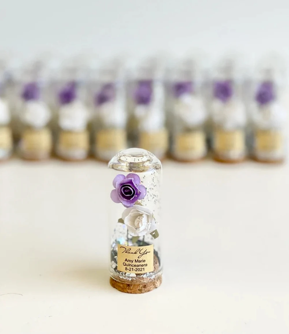 10pcs Wedding favors for guests, Wedding favors, Favors, Dome, Glass dome, Cloche dome, Custom favors, Beauty and the Beast, Par