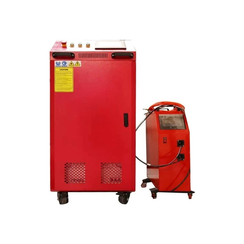 Handheld Fiber Transmission Laser Welding and Cleaning Machine 1500w 2000w 3000W Rust Removal