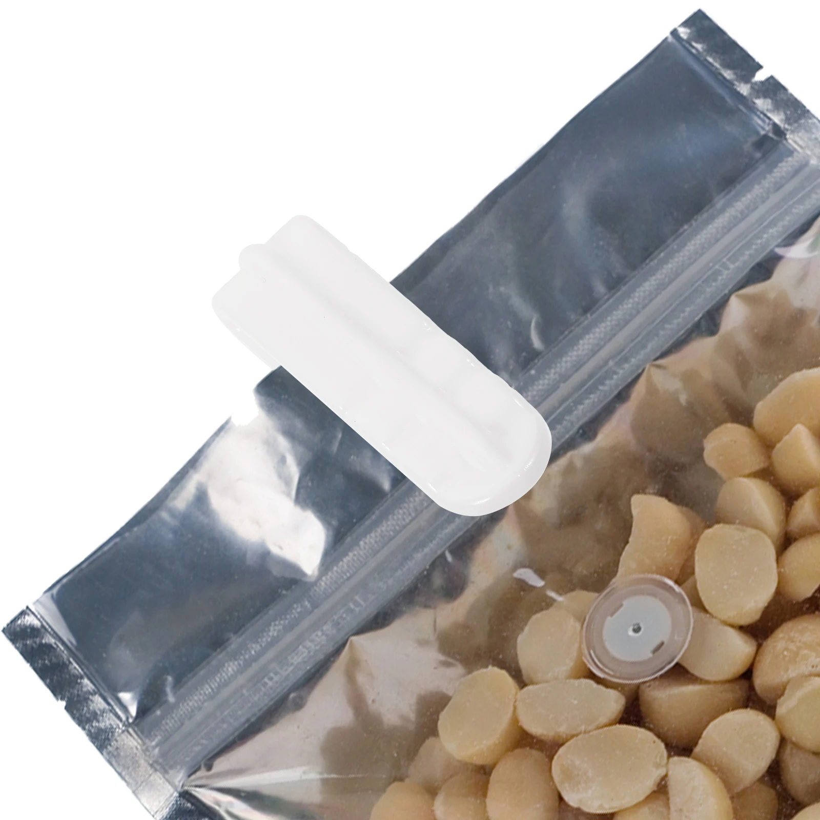 

5pcs Compression Bag Clips For Vacuum Storage Sealing Large Capacity Space Saver For Clothes Bedding Food Storage Bag Clip