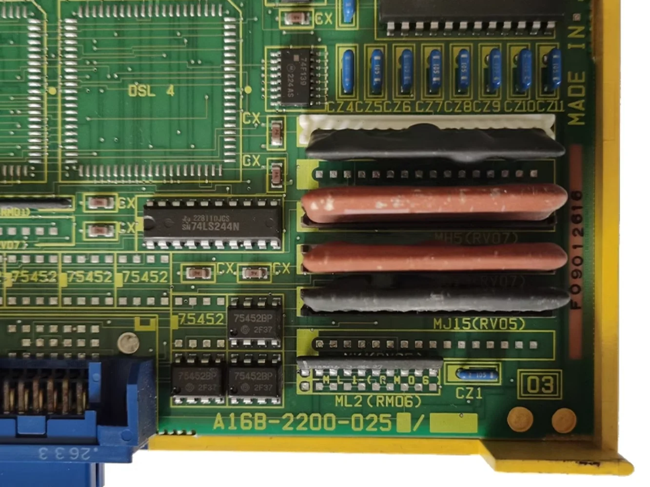 A16B-2200-0252 for Fanuc Original System Circuit Board