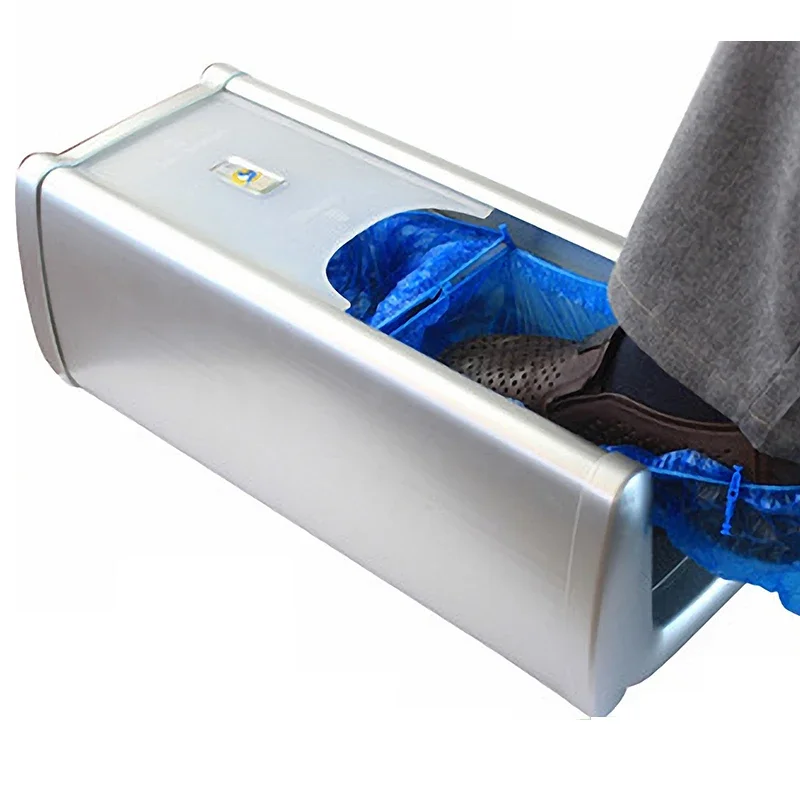 100% Correct Wear Rate Disposable Automatic Shoe Cover Dispenser