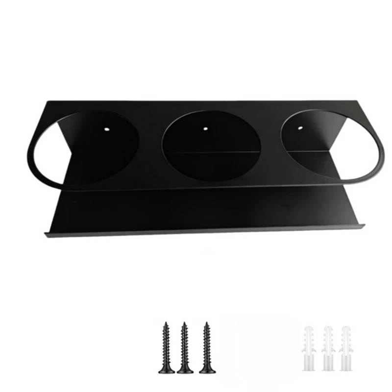 2025 رف تخزين جديد معلق الجدار المدمج لزجاجات المياه المطبخ المطبخ الملحق