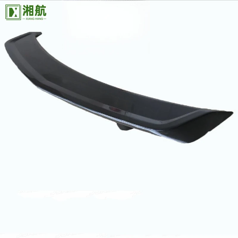 Suitable for 2008-2012 sixth-generation Camaro Hornet, modified high-profile rear spoiler with brake light, fiberglass