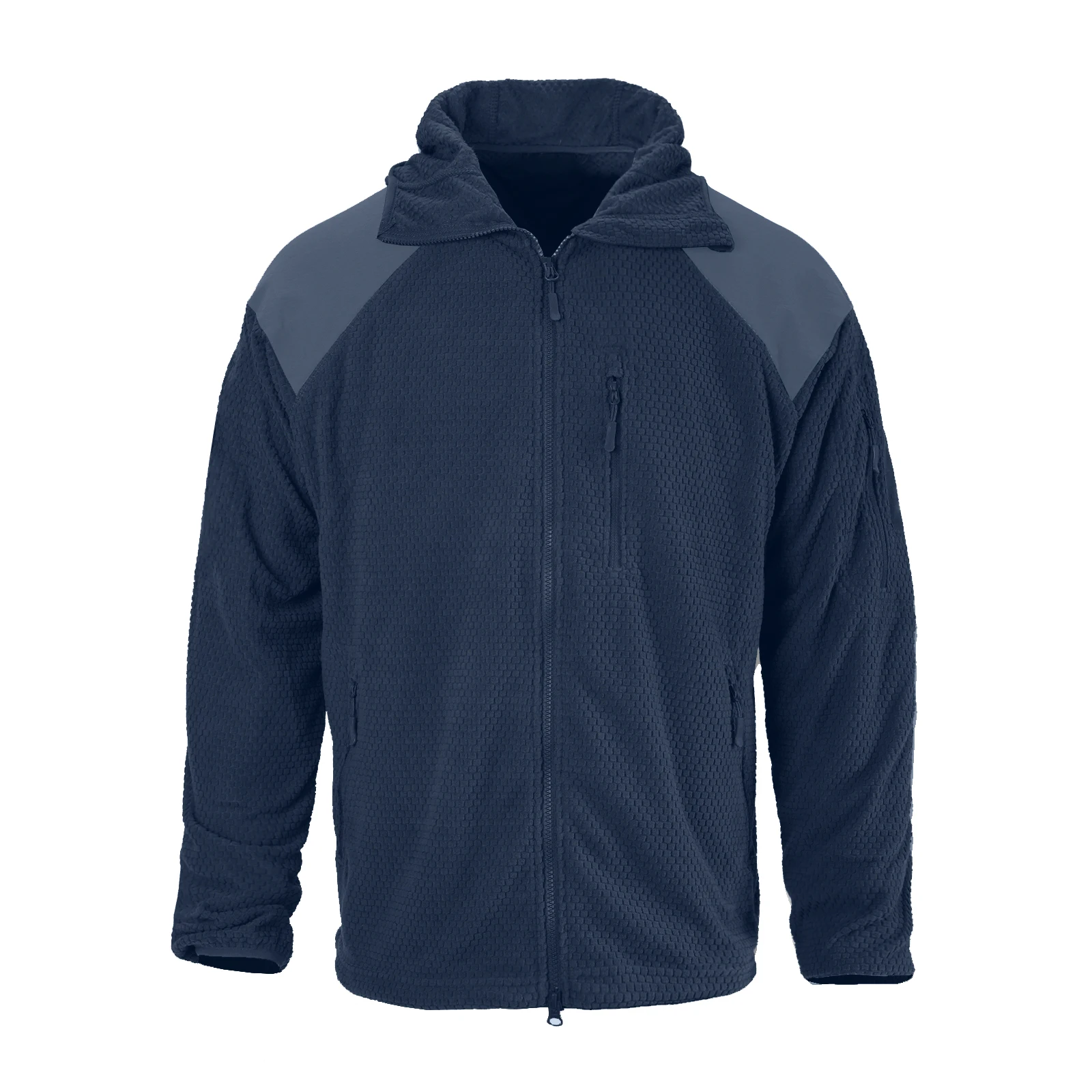 Chaqueta polar L3, chaqueta polar táctica antiestática y resistente al frío utilizada para exteriores, senderismo, entrenamiento, deportes, caza, camping.