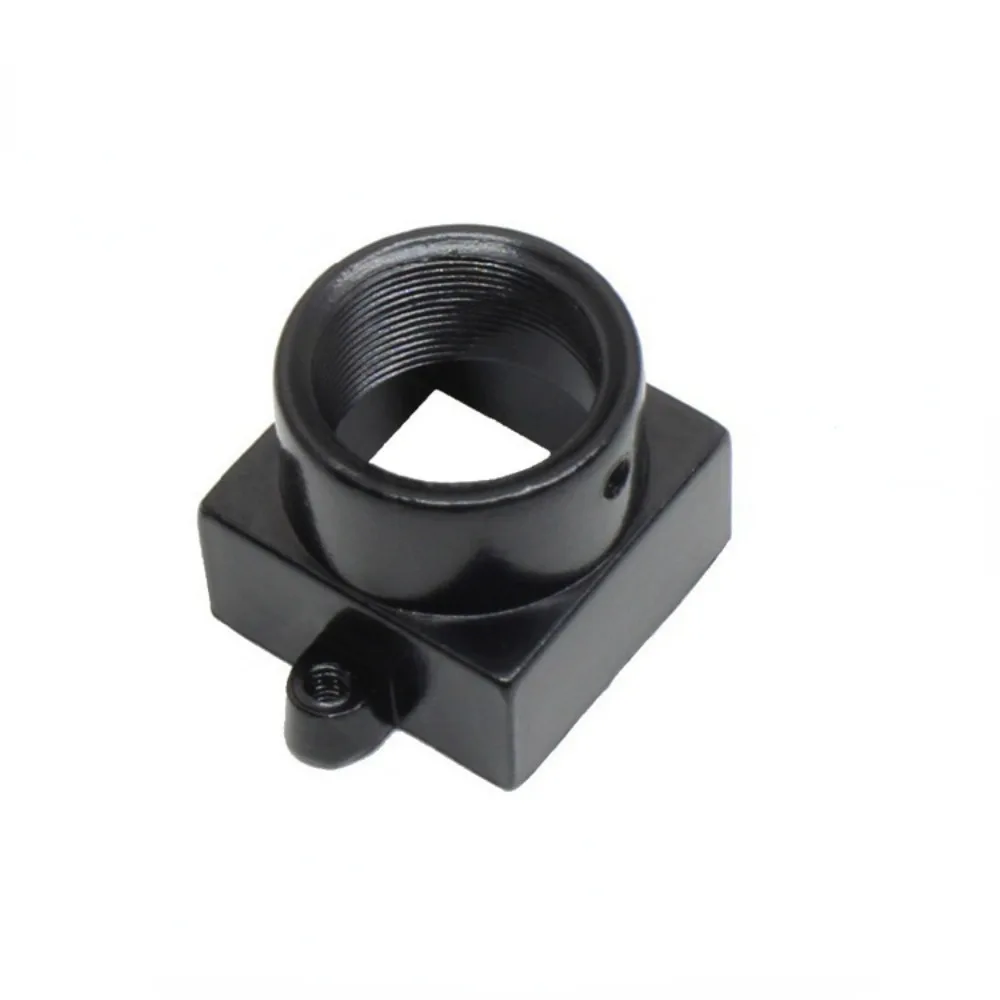 M12 Mount Interface Plastic Steel Module, Lens Mount Connector, 20 Hole Distância Simulator, Lens Holder
