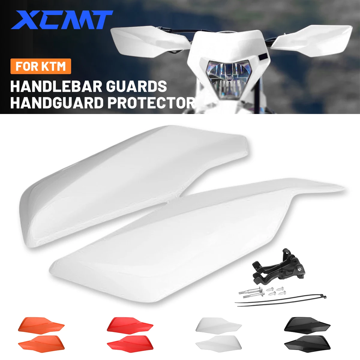 For KTM 2024 Handguard Motorcycle Hand Guards Protection Cross SX SXF EXCF XCW XCF XC 50-500 Dirt Bike Motocross Accessories