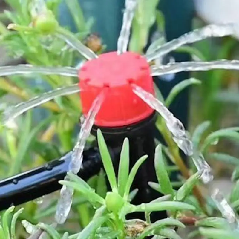 Adjustable Drip Irrigation System Kit Irrigation System 98ft Automatic Smart Adjustable Garden Accessories For Yard Greenhouse