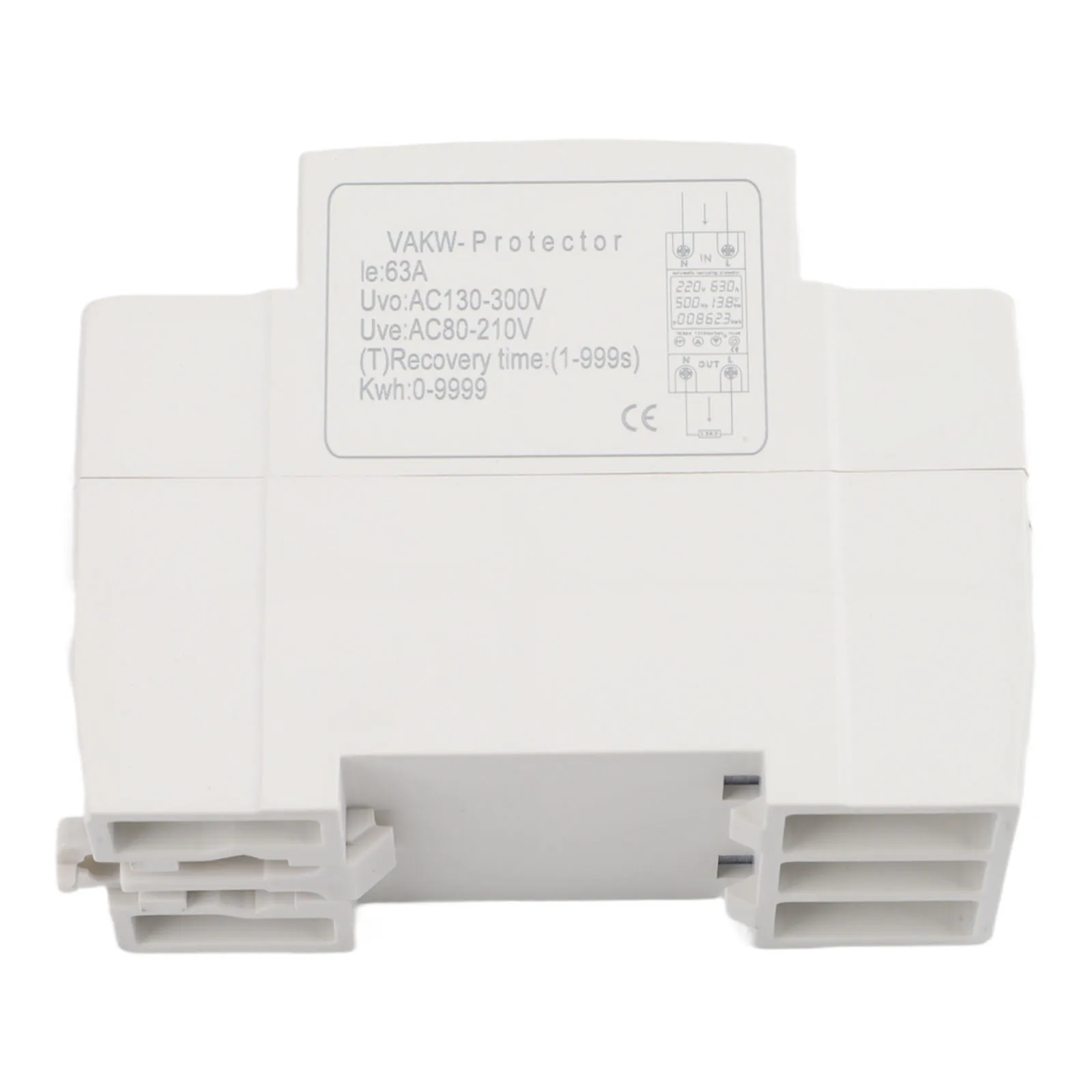 Automated Voltage Safety Device with Dual Protection Against Overvoltage and Undervoltage Events in Power Lines