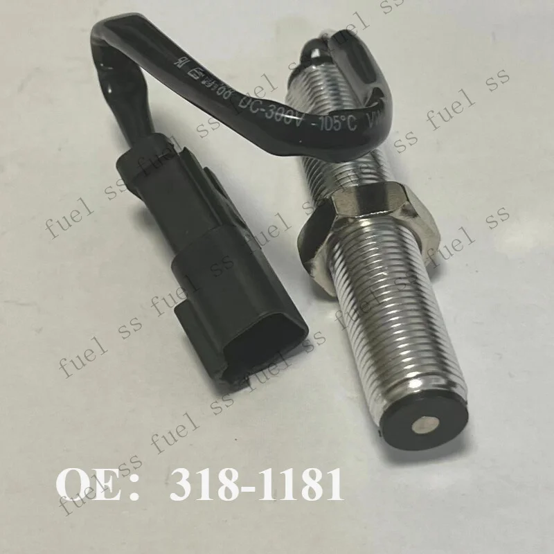 S+ 1 Pc Revolution Speed Sensor 318-1181 3181181 For Caterpilar CAT 773B 789C 777B*