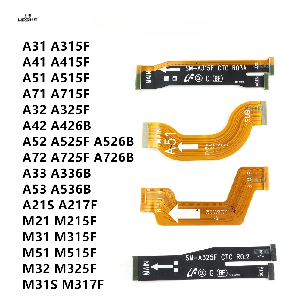 

Для Samsung A51 A71 A21S A72 A21 A31 A41 A32 A42 A52 A53 M21 M31 M31S M51 M32 A336 коннектор материнской платы USB зарядный гибкий кабель