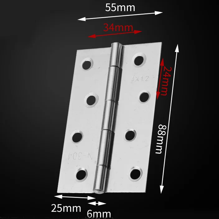 Variant: 2PCS  4Inch