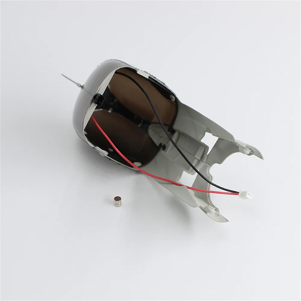 For WL Toys XK RC Aircraft K160 Aircraft Head Cover With Small Magnets For WL Toys XK RC Aircraft K160 Shell Case RC Car Kits