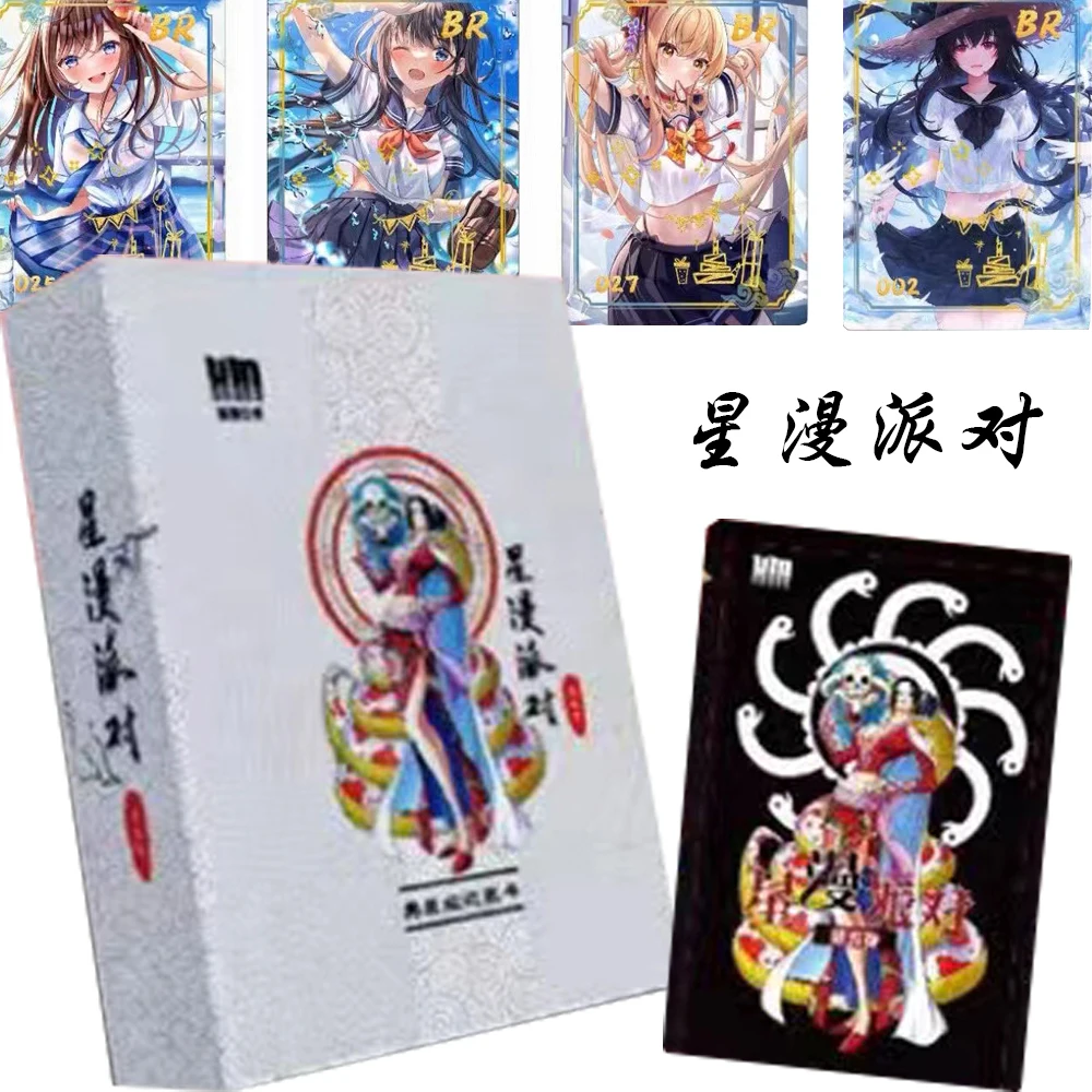 

Wholesale Stars Endless Party Card Anime Goddess Shining Dazzling Character Portrait Frosted Laser Card Collection Children Gift