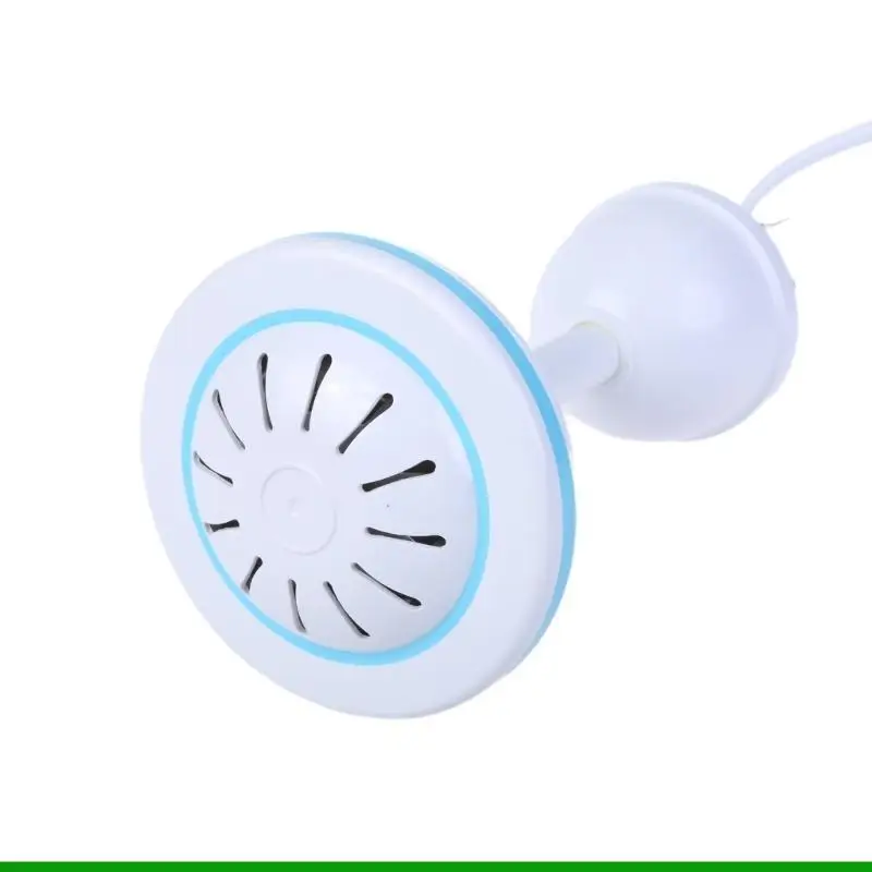 U55C 20Inches 12V 6W Ceiling Fan Tent Fan Ceiling Fan with Switches for Outdoor Camping