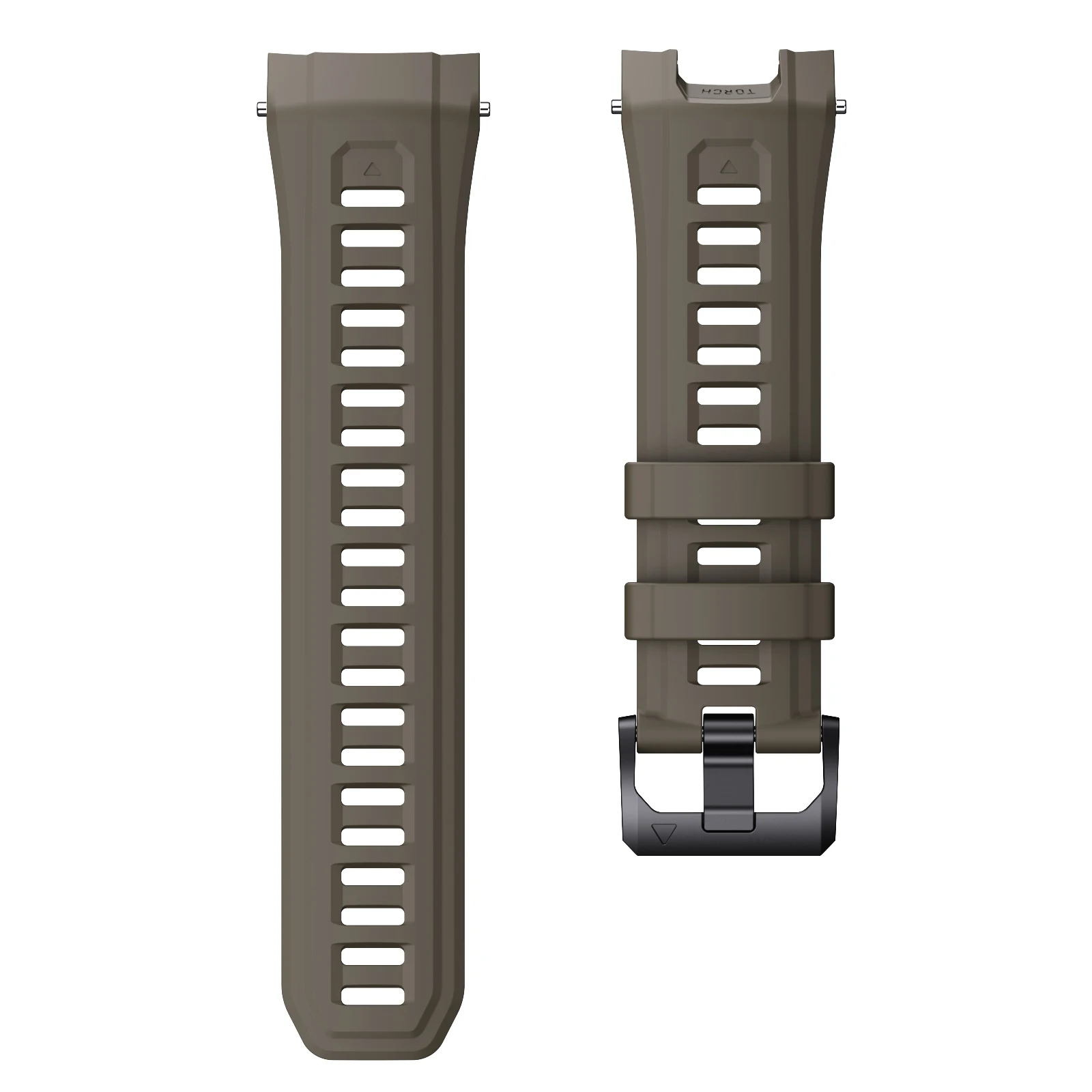 Silikonarmband für Garmin Instinct 3 Amoled 50 mm 45 mm Original offizielles Armband für Garmin Instinct 3 Solar 45 mm 50 mm Armband – Detail 10