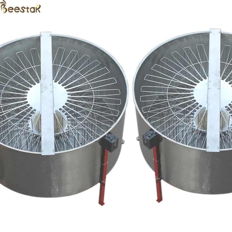 60 Frames Electric Honey Extractor Reversible Radial  Honey Processing Machine Extraction Spinner  Honey Extractor for Sale