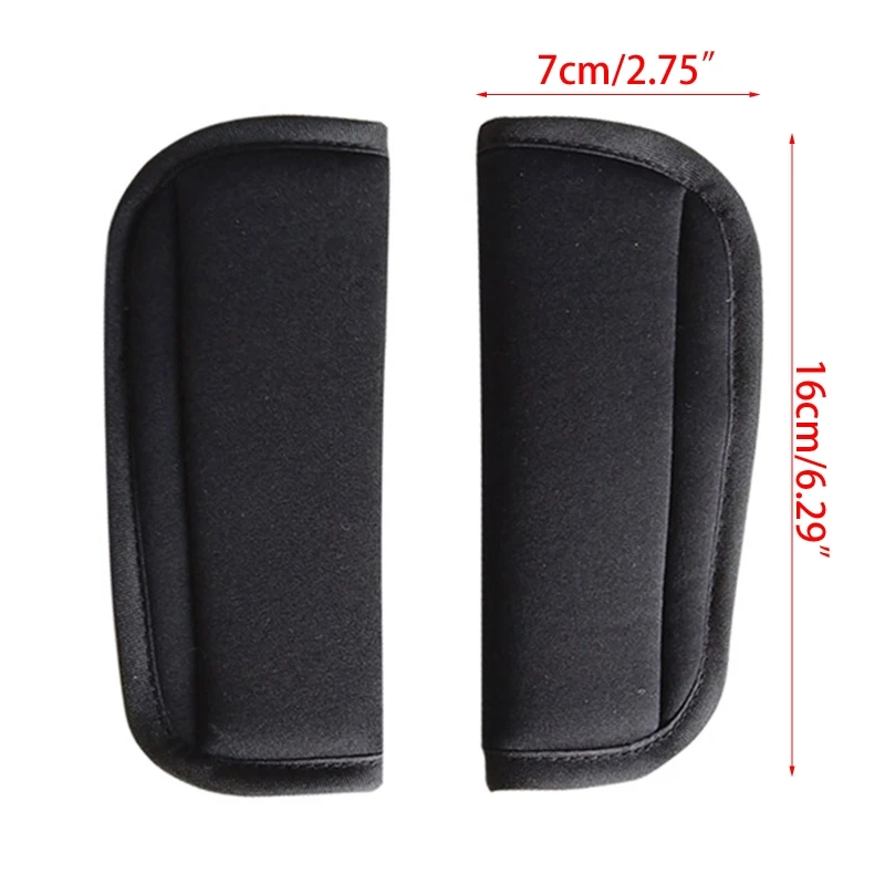 1 paar Wandelwagen Strap Cover Kinderwagen Auto voor Veiligheidsgordels Cover Pads Kinderwagen Acc