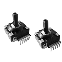 2PCS JH16 Hall Electromagnetic Joystick For Gamesir G8/ FLYDIGI VADER 4 PRO Game Console Hall Joystick Hall Thumbstick