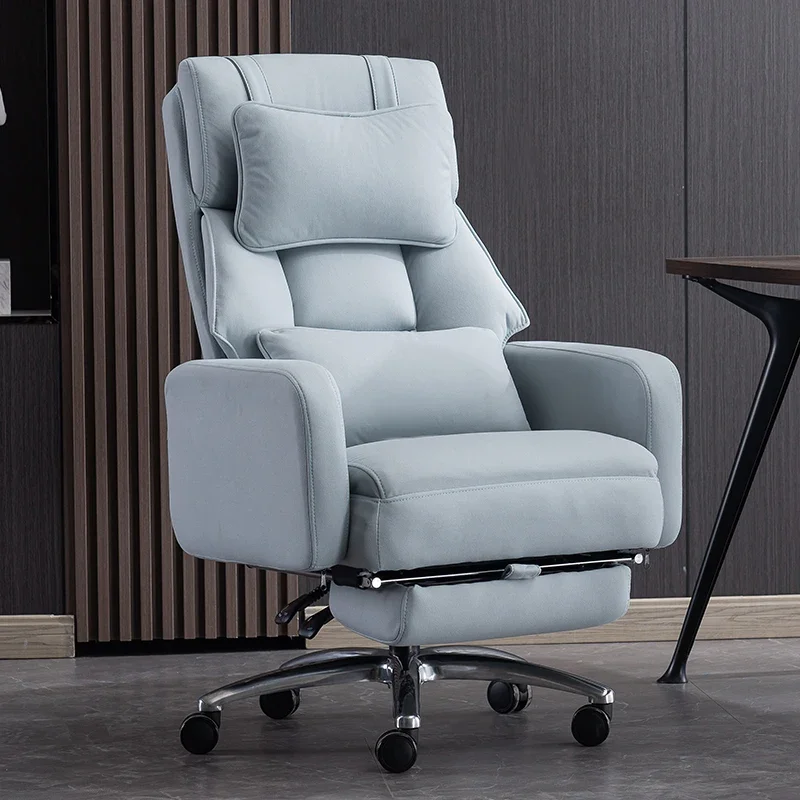 Mobile Office Chair Gaming Computer Swivel Vanity Recliner Living Room Chairs Comfortable Chaises De Bureau Furniture Luxury