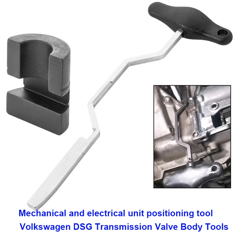 

For Volkswagen Audi DSG Transmission Electromechanical Unit Disassembly Tool 0AM Valve Body Computer Installation Tools Top Fork