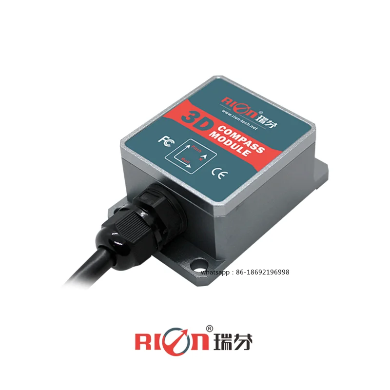 High-precision GPS compass magnetic azimuth angle north-search navigation sensor DCM260B 3D electronic compass