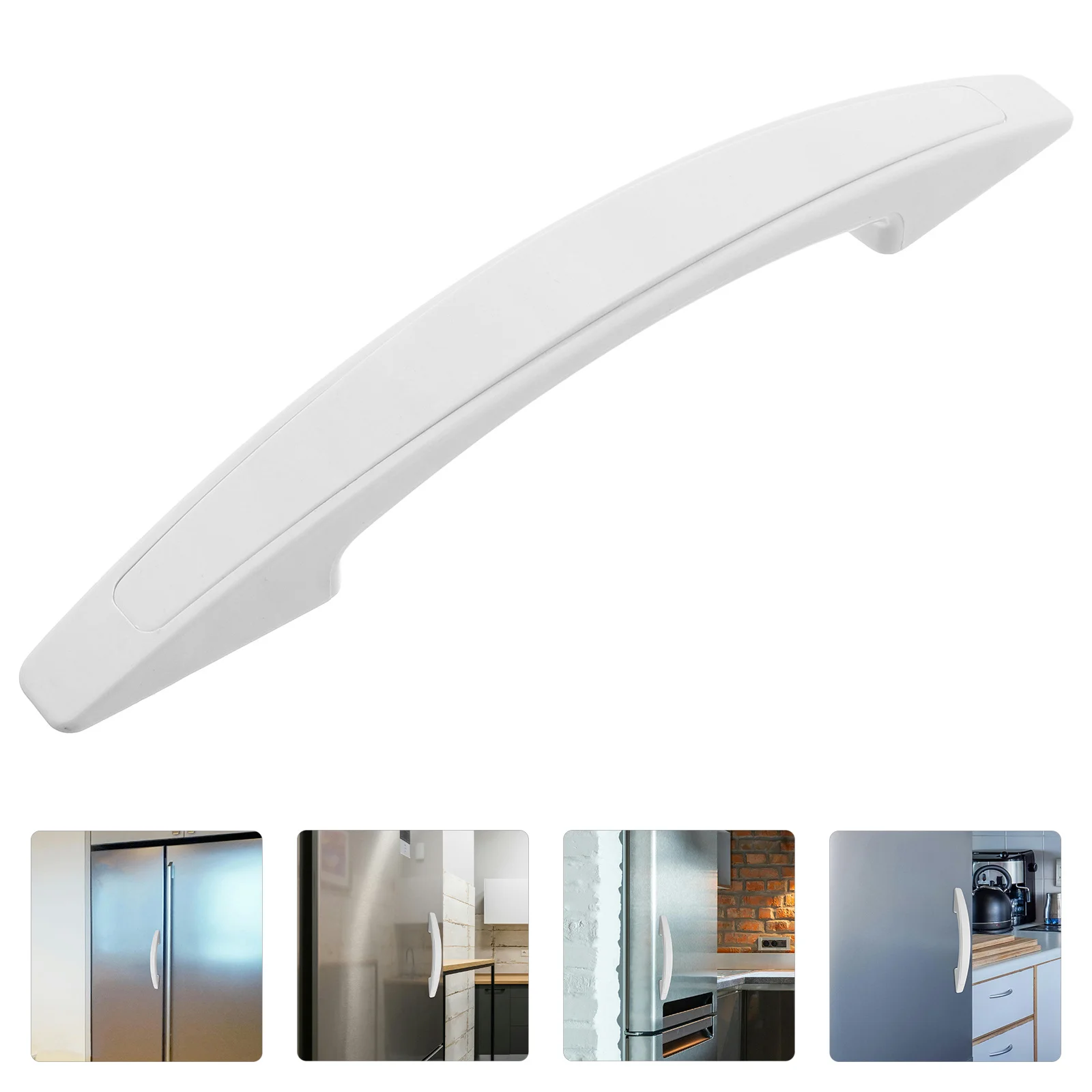 

Freezer Door Handle Replacement Plastic Refrigerator Handle Universal Heavy Duty Grip Hardware Parts For Freezers Microwaves