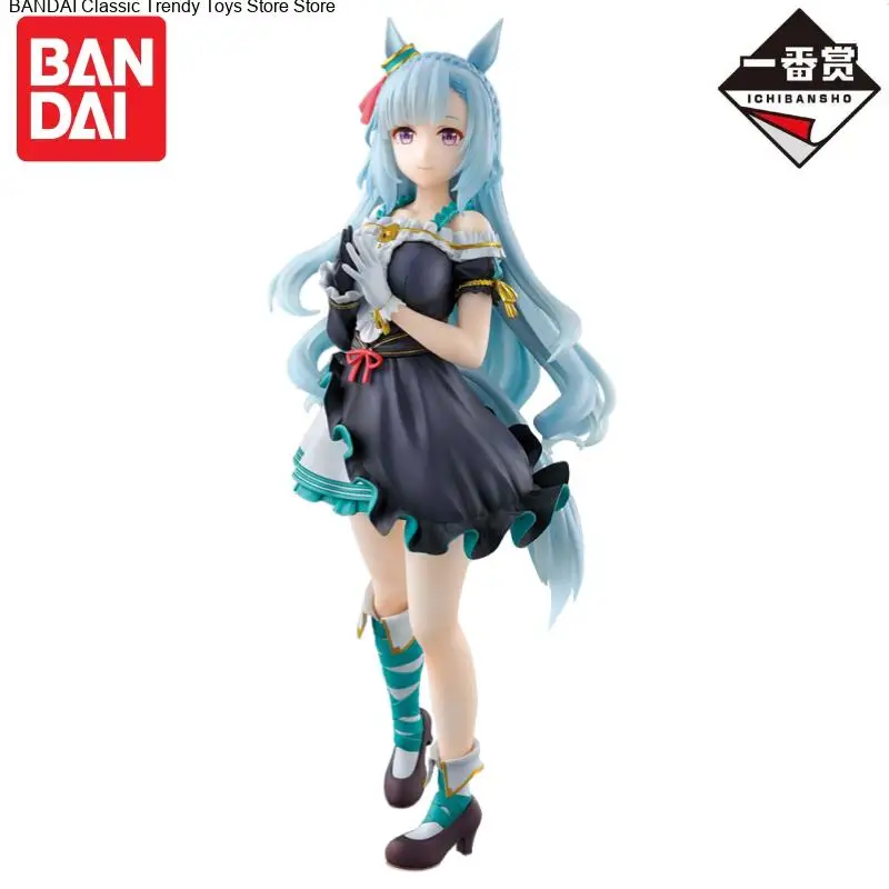 

В наличии Bandai Original Ichiban Kuji Vol 11, Pretty Derby Mejiro Mcqueen Dober Ardan, экшн-фигурка, модель куклы, новинка в штучной упаковке