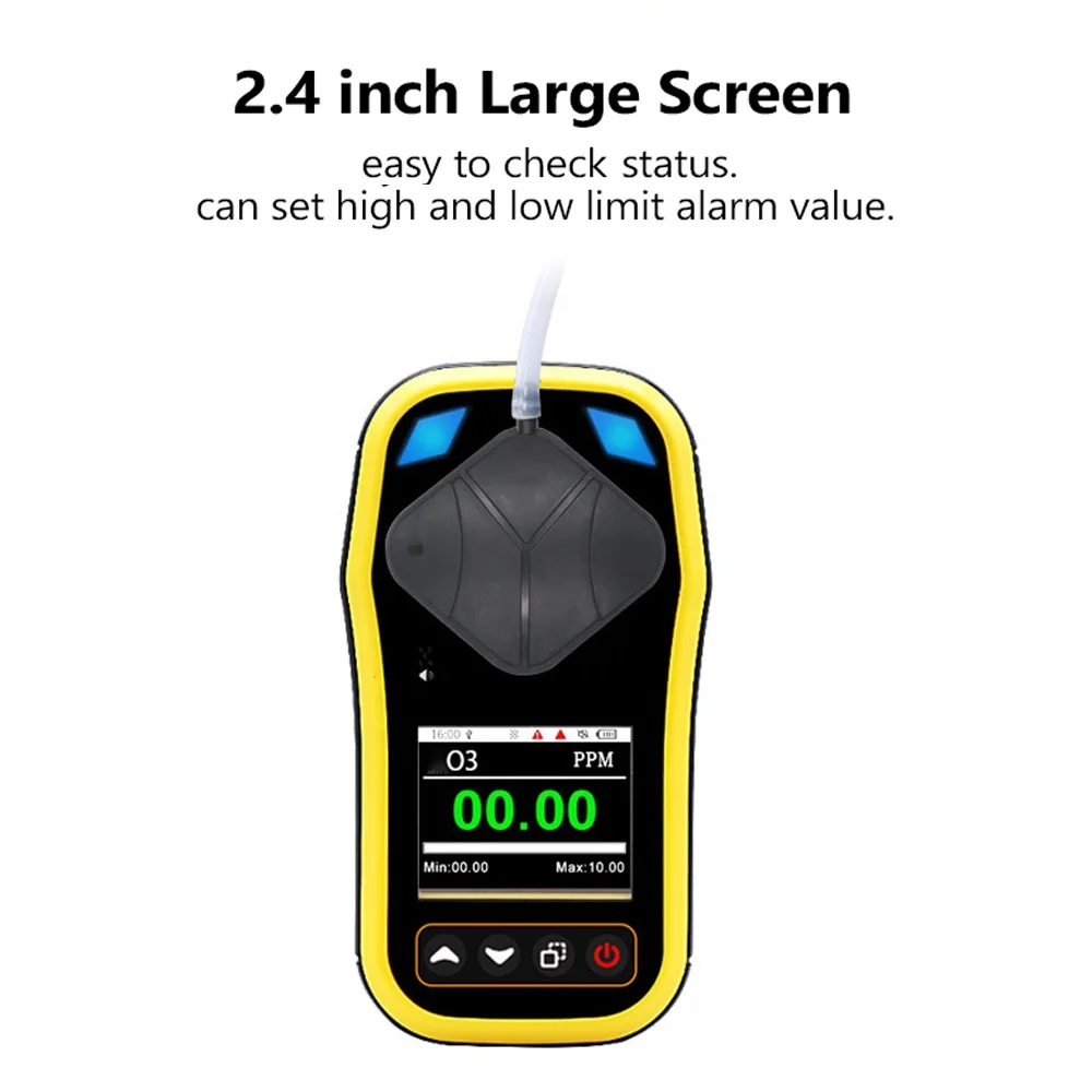 O3 Detector Ozone Meter Sensitive Ozone Analyzer Ozone Tester With Quick Sensing Multiple Alarms Accurate view 3