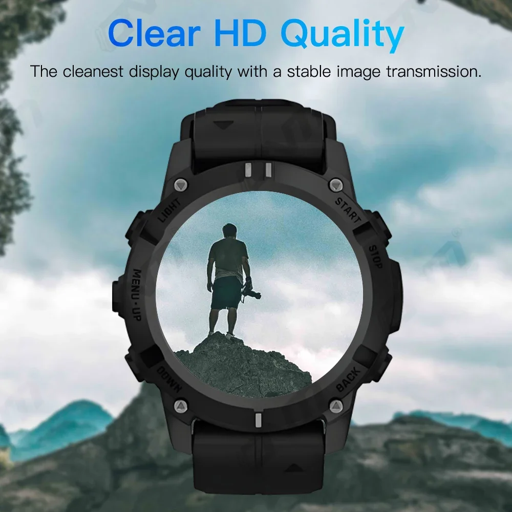 واقي شاشة من الزجاج المقسى لـ Garmin Descent G2 من الزجاج المقسى 9H Premium Clear HD ملحقات فيلم مضادة للخدش