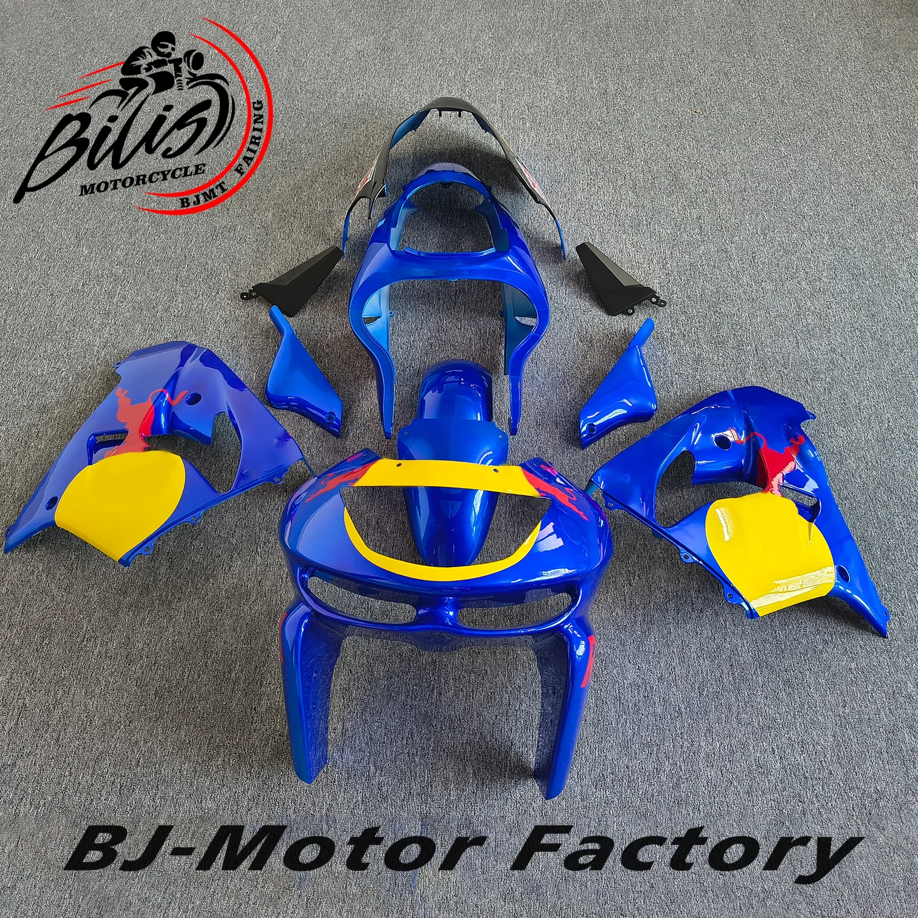 

Motorcycle Fairing Zx-9r 1998 - 1999 Blue Fairing Zx-9r 1998 Body Kits for Kawasaki Zx9r 99