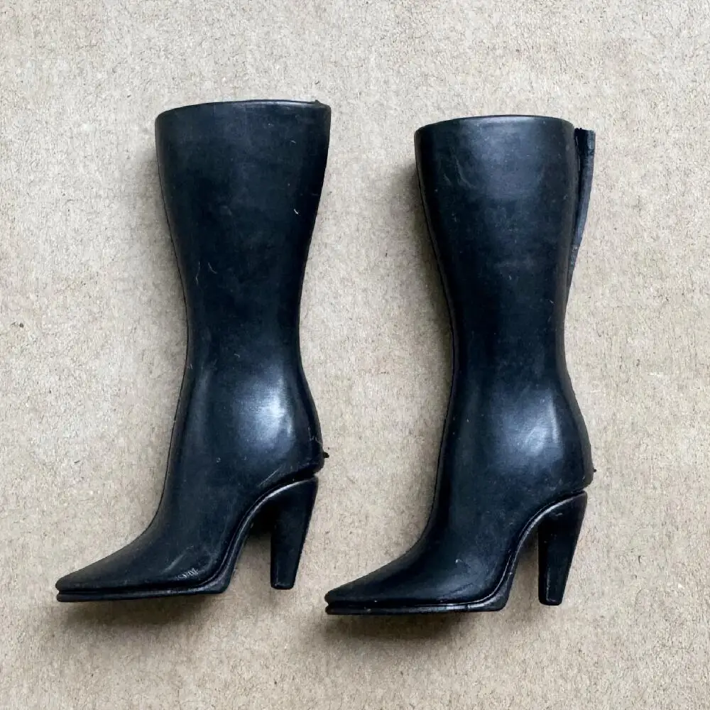 1/6 Original Doll Shoes High Heels Boots Slippers For Girl Doll Dressing DIY Doll Accessories For Universal 30cm Doll  Feet