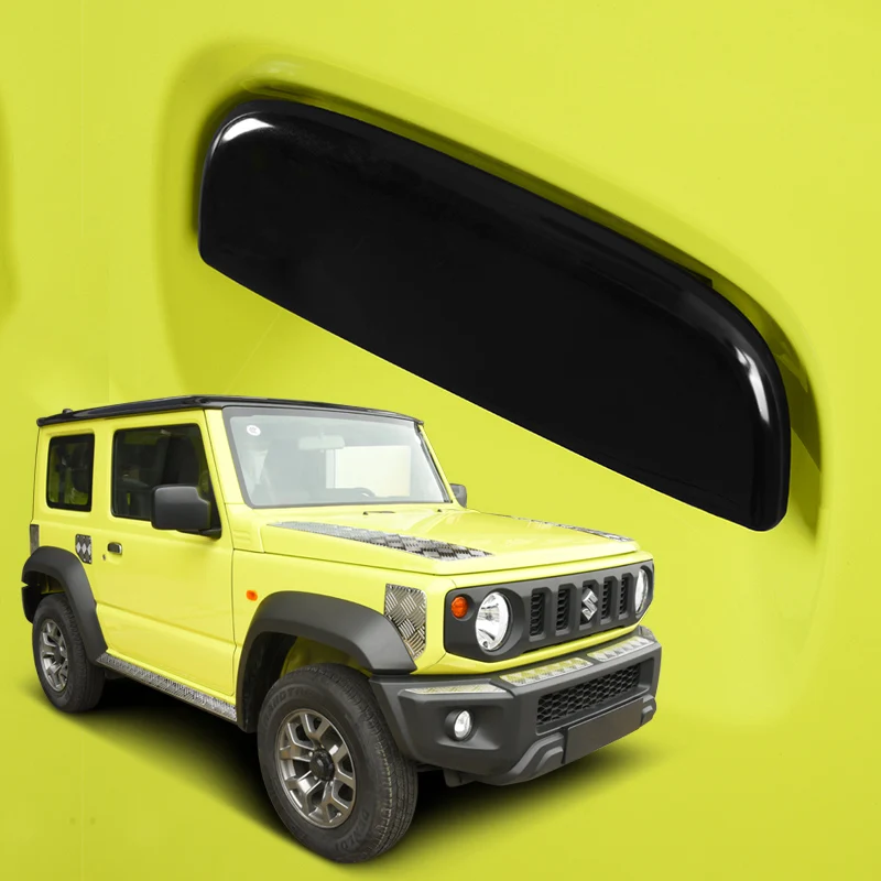 Car Side Door Handle Cover Trim For Suzuki Jimny JB64 JB74 Rear Trunk Tailgate Boot Handle Switch Cover Styling Auto Accessories