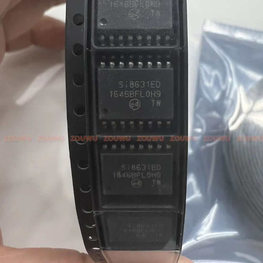 

10 шт. ~ 50 шт./лот SI8631ED-B-ISR SI8631ED-B-IS SI8631ED-B SI8631ED SOP16 100% оригинал, подлинный
