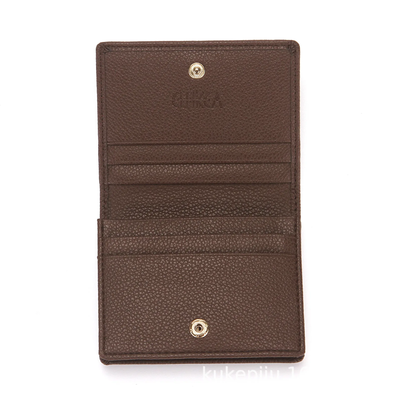 Men Credit Card Holders Purse Women Card ID Holder Organizer Business Bags New Black Brown Fashion Leather Card Wallets