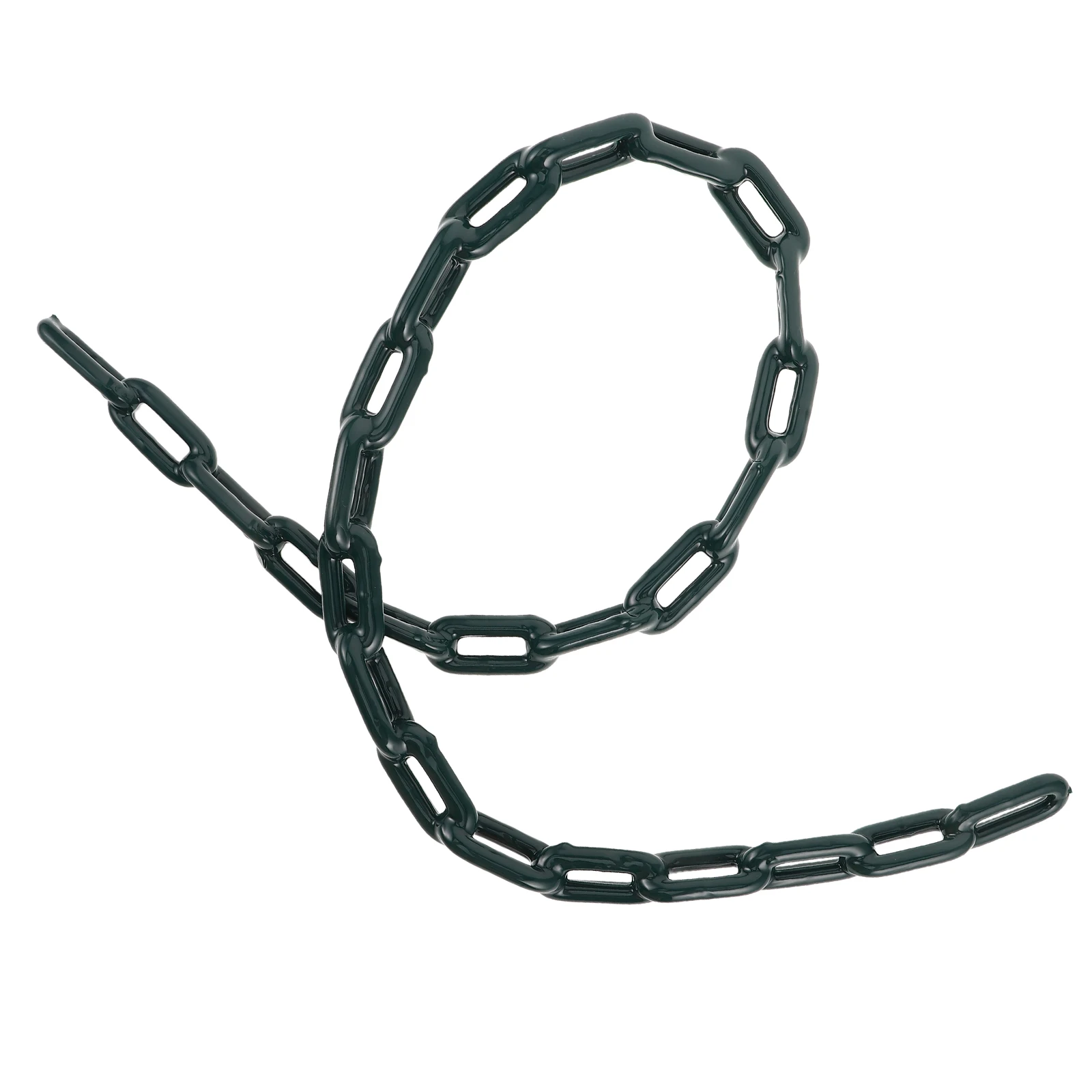 

Heavy Duty Iron Swing Chains 1M Adjustable Coated Extension For Outdoor Indoor Toddler Infant Playground Seat