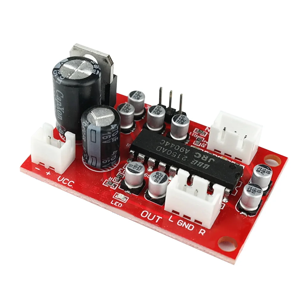 NJM2150 BBE Tone Preamplifier Board JRC2150 Stabilized Version Sound Effect Exciter Improve Treble Bass Amp Audio Amplifier DIY