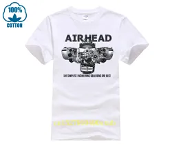 Fashion Men T Shirts Airhead Boxer Engine R1200Gs Rt 1200 Adventure R1200Rt Heather Tshirt