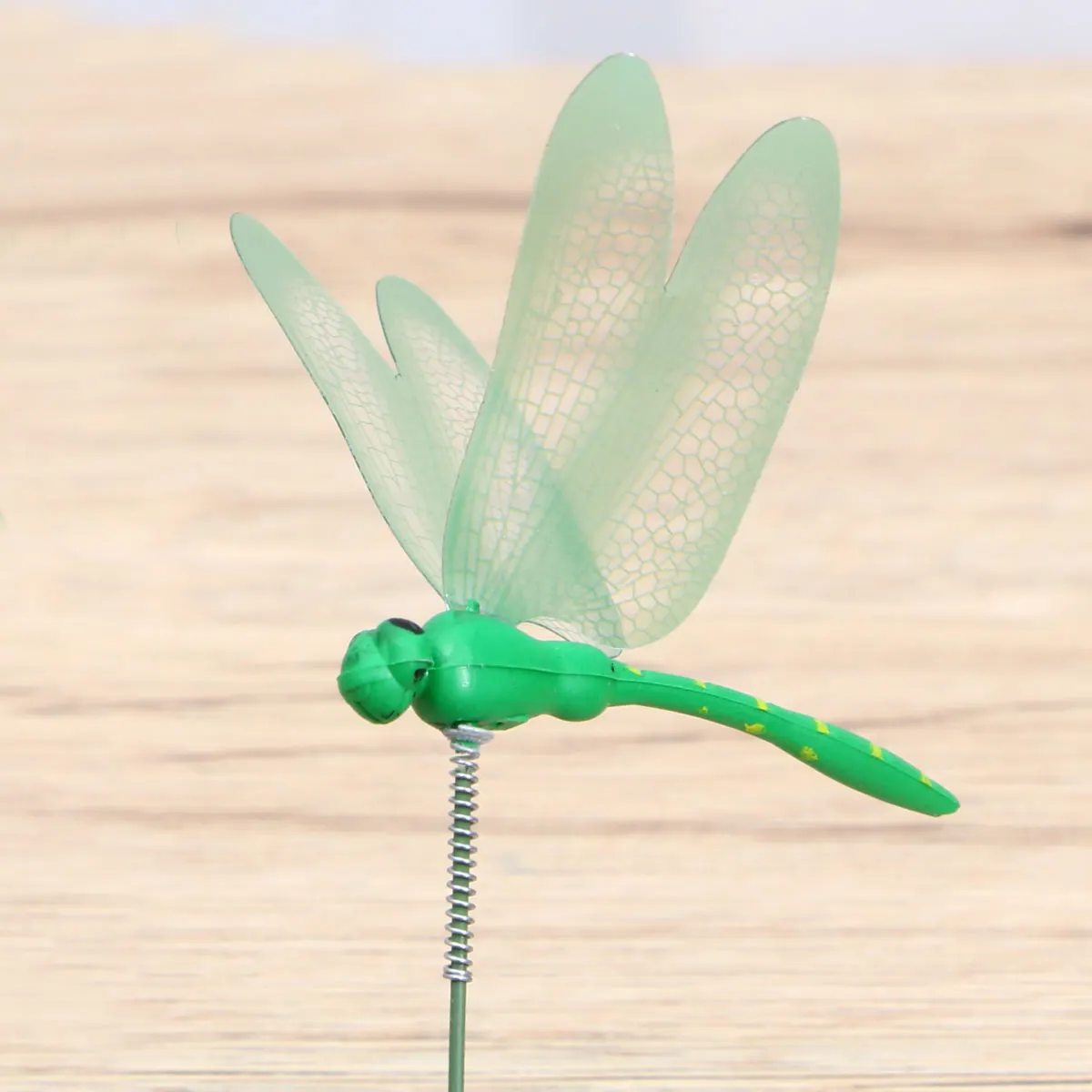 

4 Pcs Simulated Dragonfly Decoration Wedding Supplies Artificial Simulation Plastic Fake
