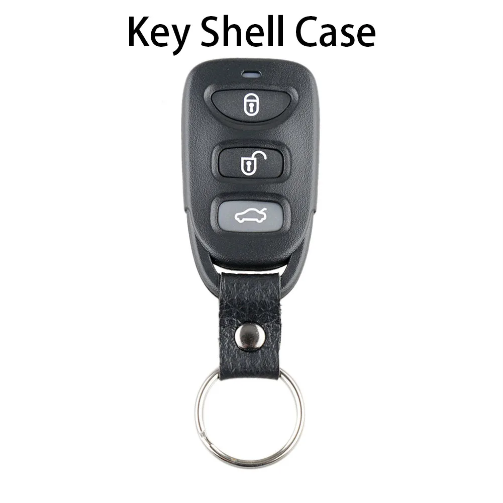 Case Key Shell Keyless Parts Remote Key 1 Pcs 3-Button Accessory Cover Plastic For KIA for sorento Rondo 2007-10