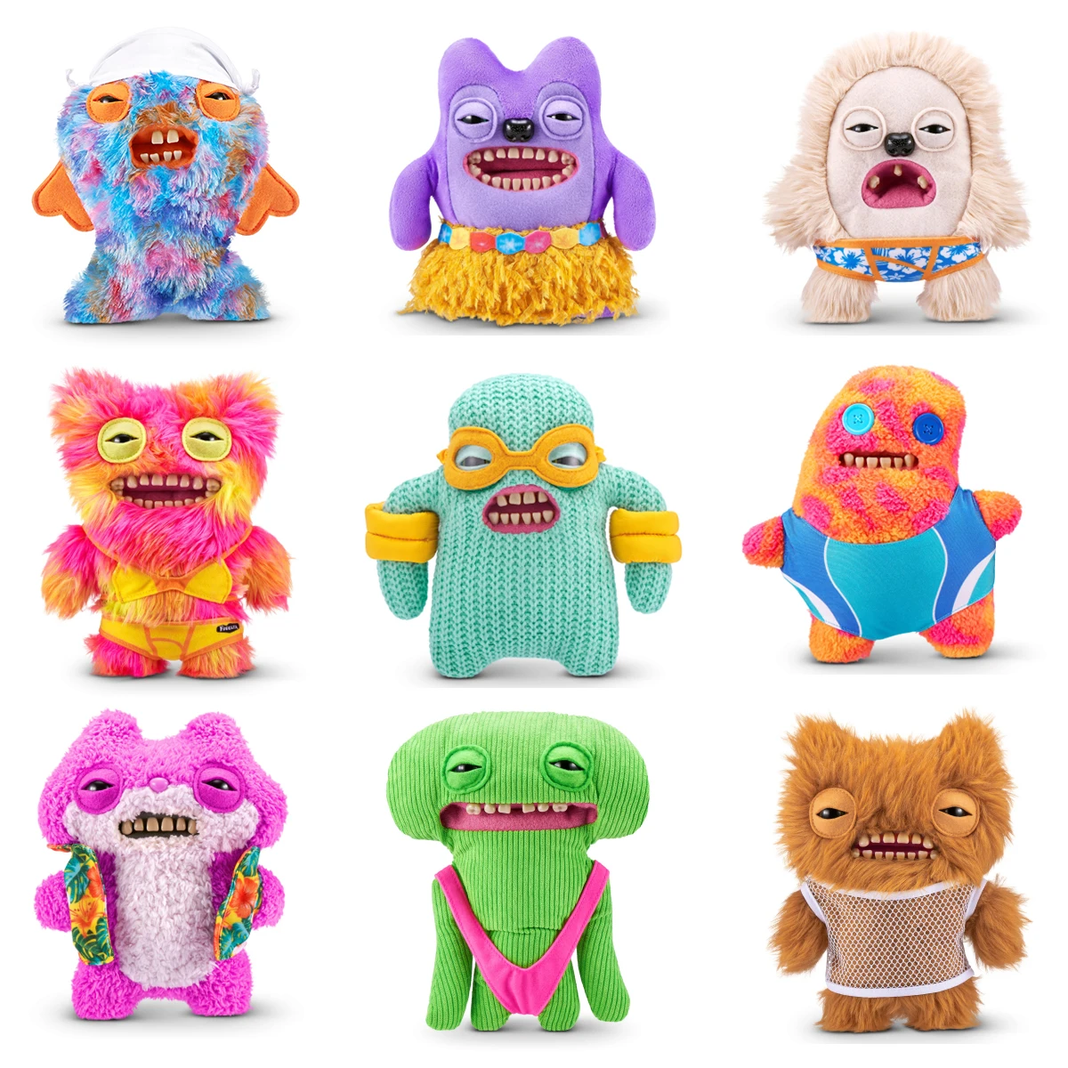 Fuggler Ugly Teddy Bear: A Unique and Funny Collectible for Kids and Adults Alike