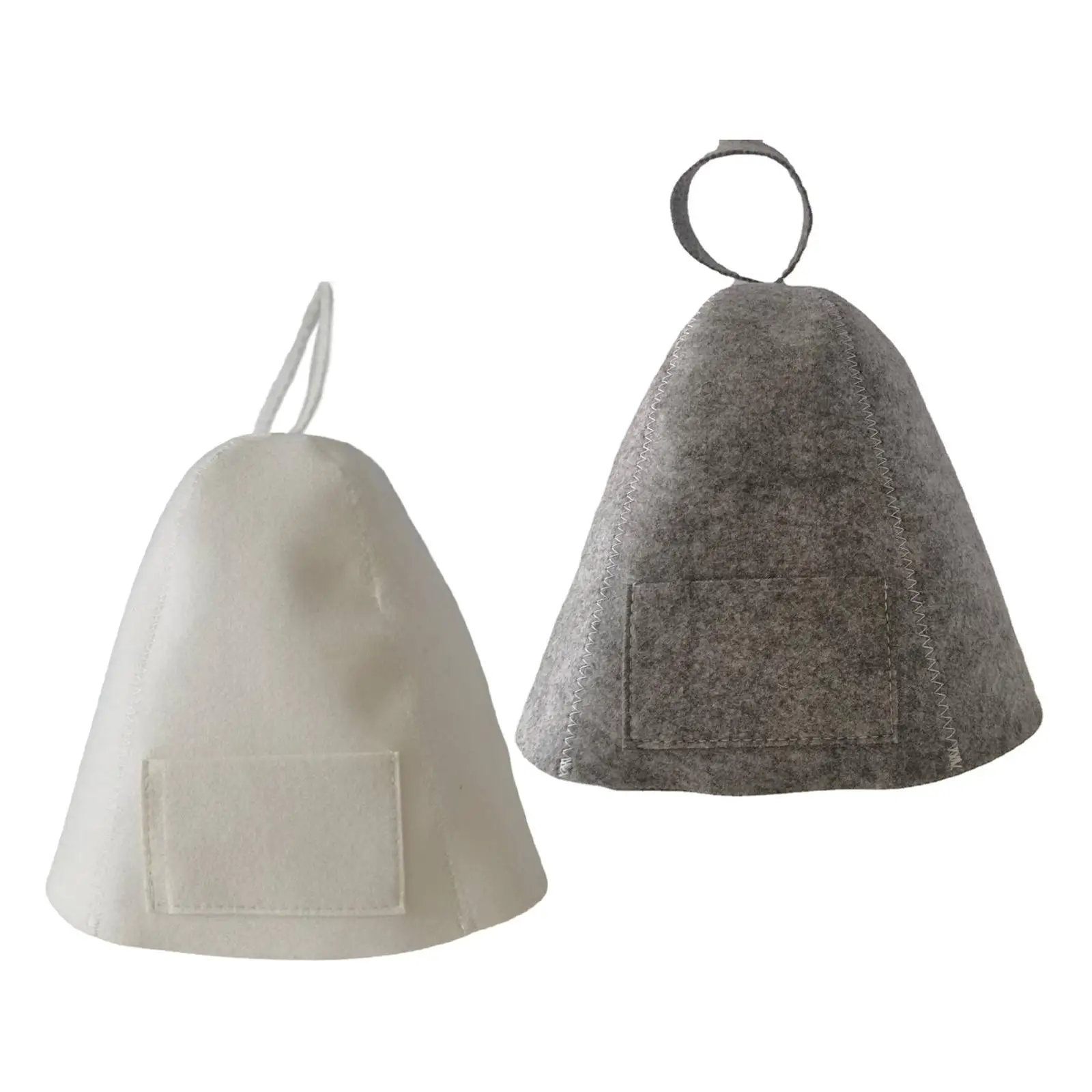 Unisex Sauna Head Protection Hat, Sauna Acessórios, Chuveiro