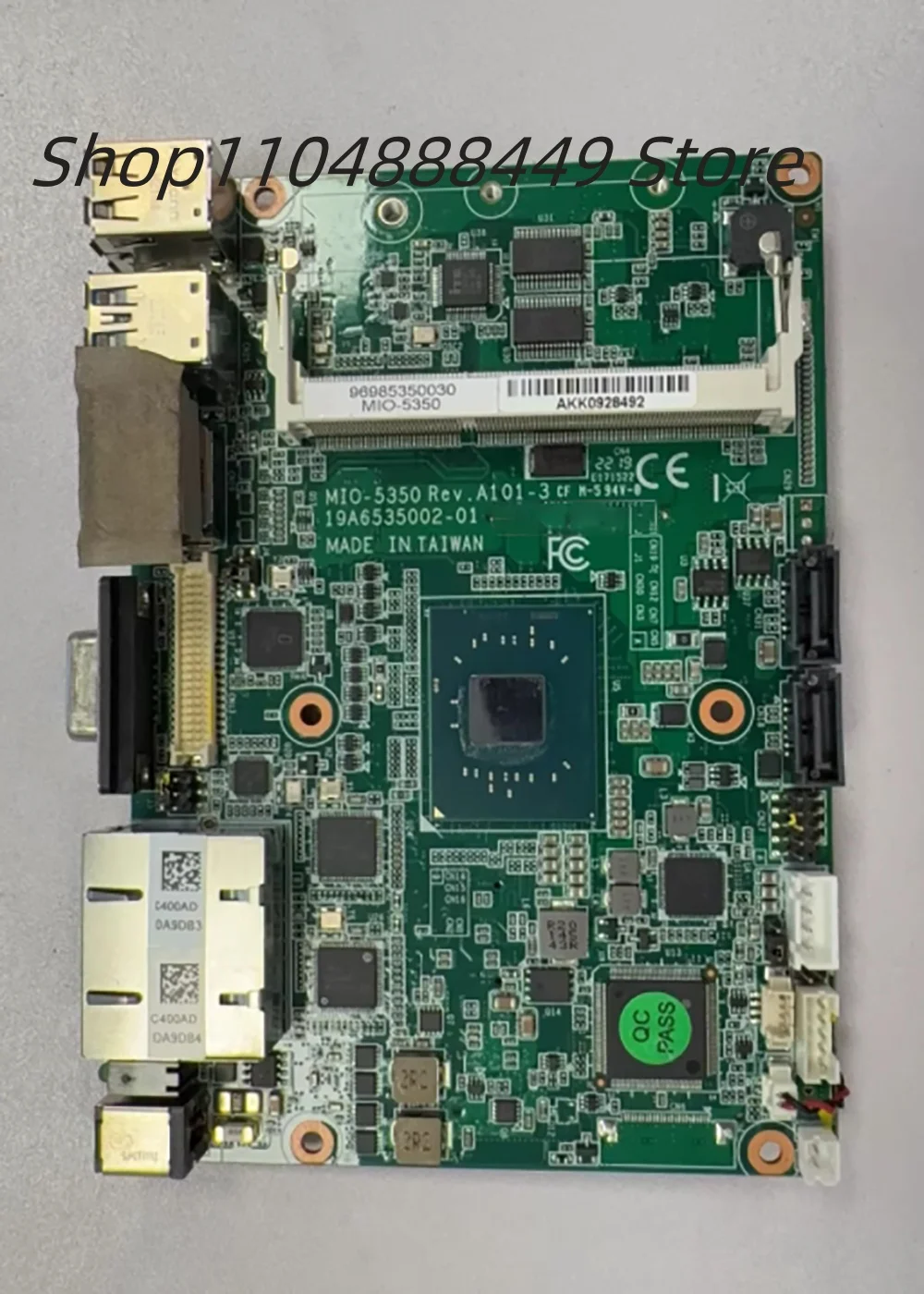 

MIO-5350 Rev.A101-3 Industrial control motherboard