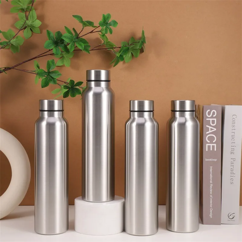 Large Capacity 304Stainless Steel Water Bottle Portable Outdoor Travel Sports Insulated Flask Wear Resistant Sports Water Bottle