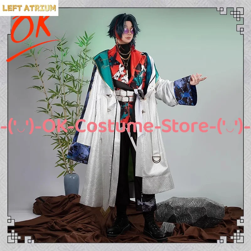 

[Customized Size] NIJISANJI Virtual YouTuber 3SKM Kaisei Cosplay Costume Anime Character Outfit Halloween Carnival Party Uniform