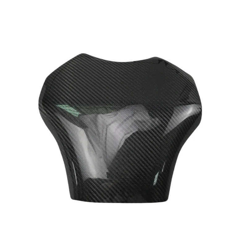 

Motorcycle Real Carbon Fiber Fuel Gas Tank Cover Protection Guard for Kawasaki ZX14R ZZR1400 2006-2011