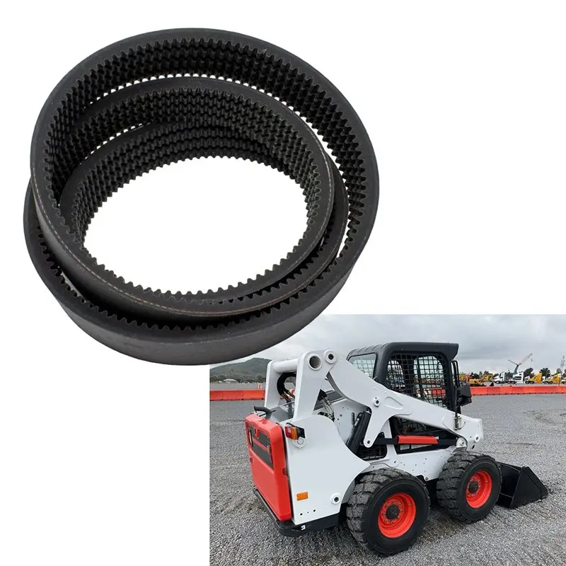NEW-For Bobcat Skid Steer Loader, Crawler Loader S630 S650 T630 T650 T870 Replacement Drive Belt Part Number 7177671