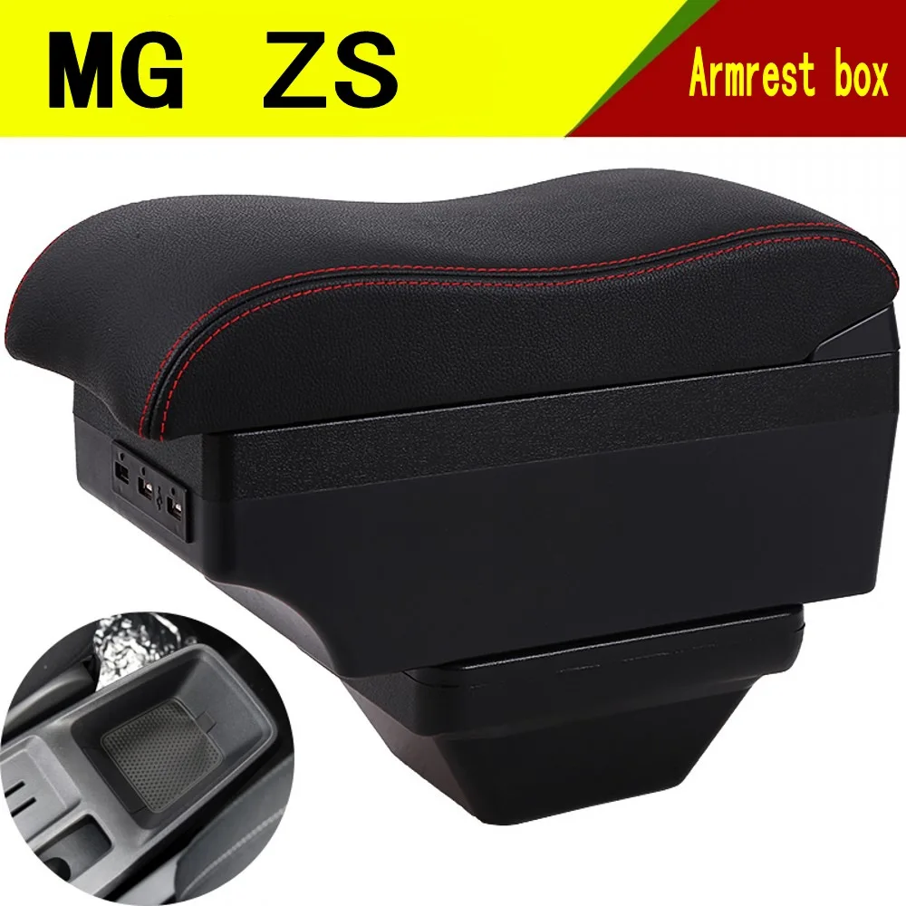 Armrest box Morris Garages MG ZS central content store case console storage elbow support rest arm